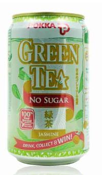 Pokka Jasmine G/Tea No Sugar 300ML