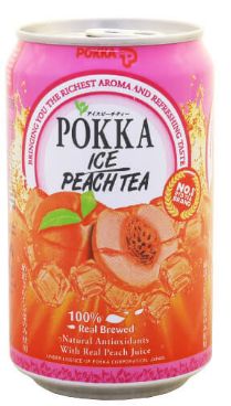 Pokka Peach Tea 300ML