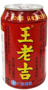 Wang Lao Ji Herbal Tea 310ML