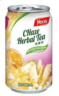 Yeo's Chaze Herbal TEA(C)300ML