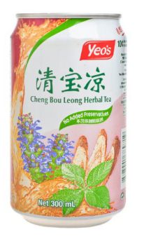 Yeo's Cheng Bou Leong Herbal Tea 300ML