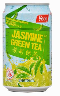 Yeo's Green Tea 300ML