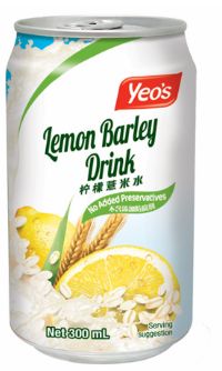 Yeo's Lemon Barley 300ML