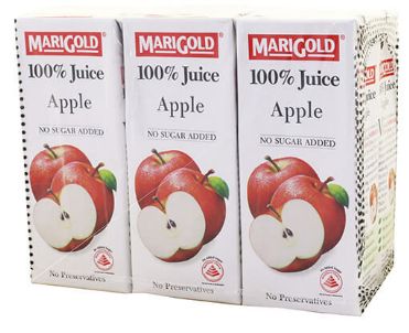 Marigold 100% Apple 6X250ML