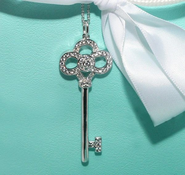 Fashion Key Pendant Celebrity Necklace