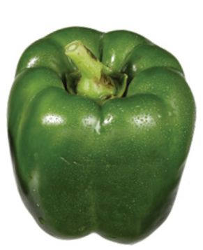 CHN/MYS/VNM Green Capsicum 1s (200-250G)