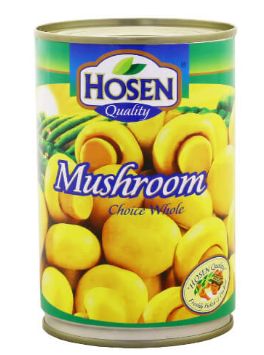 Hosen Whole Mushroom 425G
