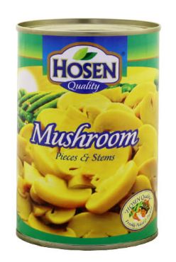 Hosen Mushroom Sliced 425G