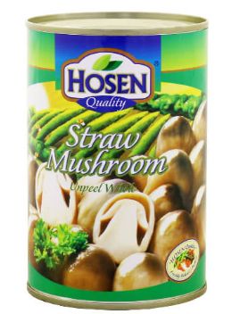 Hosen S/Mushroom Unpeeled 425G