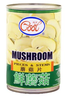 Ice Cool Mushroom Slice 425G