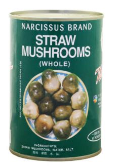 Narcissus Straw Mushrooms 425G