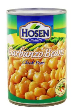 Hosen Garbanzo Beans 425G