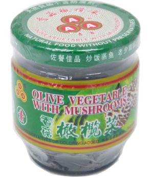 AAA Olive Veg W/Mushroom 170G