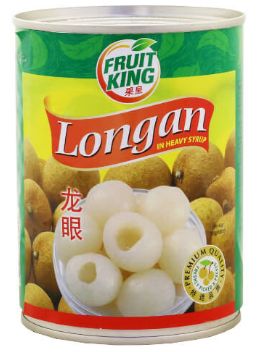 Fruit King Longan IN Syrup 565G