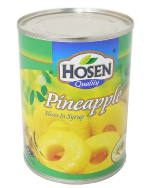 Hosen Pineapple Slices 565G