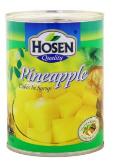 Hosen Pineapple Cubes 565G