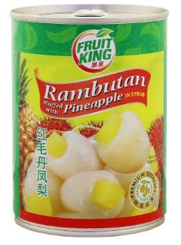 Fruit King Rambutan Pineapple 565G