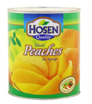 Hosen Peaches Slice 825G