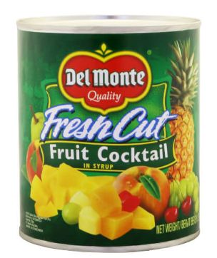 Delmonte F/Cut Fruit Cocktail 825G