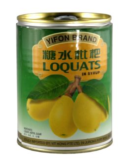 Yifon Loquats IN Syrup 567G