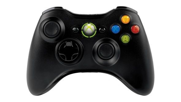 Wireless Xbox 360 Controller - Black