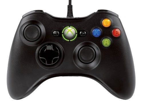 Wired Xbox 360 Controller - Black