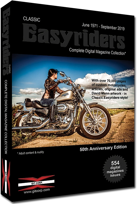 Easyriders - September 1990: Sturgis Collector's Edition!