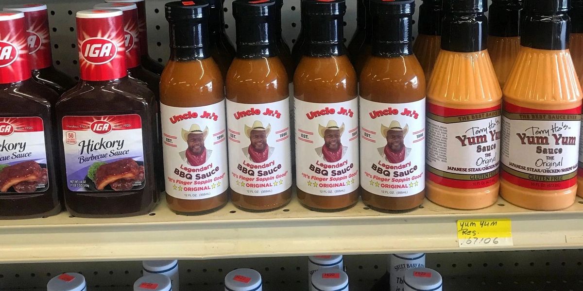 Uncle Jr's Legendary BBQ Sauce