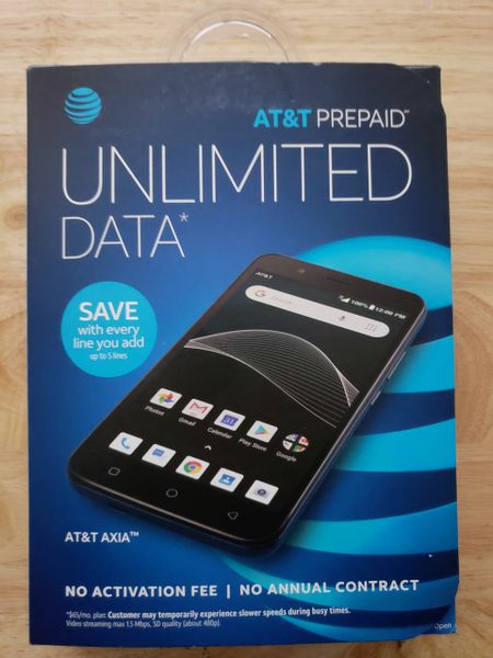 At&t Prepaid Phone