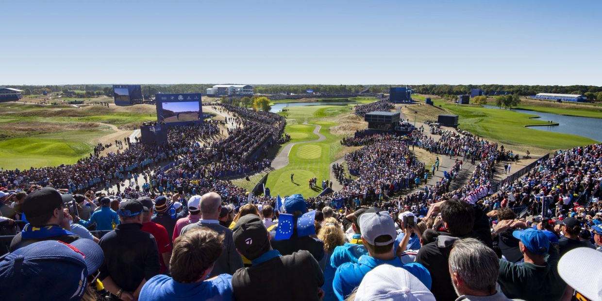 Le Golf National, Paris