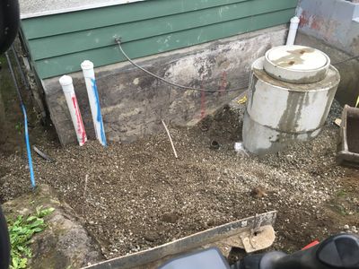 Nanaimo Perimeter Drains