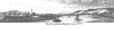 New London in 1777