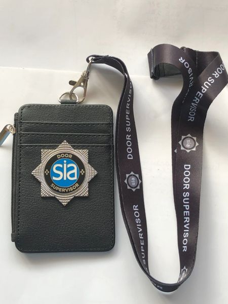 Door Supervisor ID card holder & lanyard #2