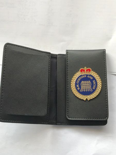 Collectible HM Customs & Excise badged wallet