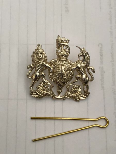 General Service Corps Army badge.