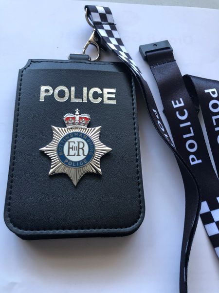 Nottinghamshire Police badged neck wallet-#2