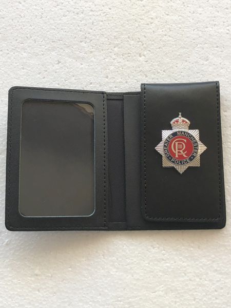Greater Manchester Police wallet-C111R kings crown version