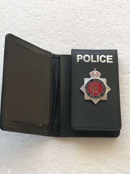 Greater Manchester Police wallet -version 4 ( King’s Crown)
