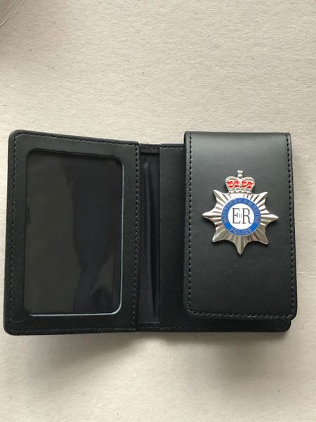 Nottinghamshire Police warrant card wallet-Commemorative E11R version