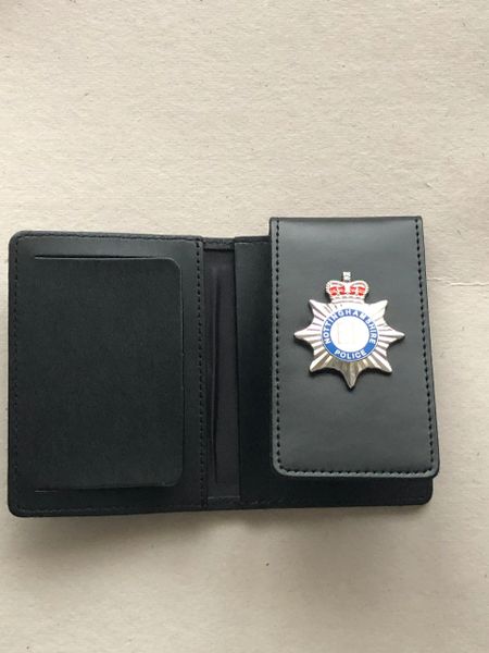 Nottinghamshire Police warrant card wallet -Obsolete /Commemorative E11R version 2