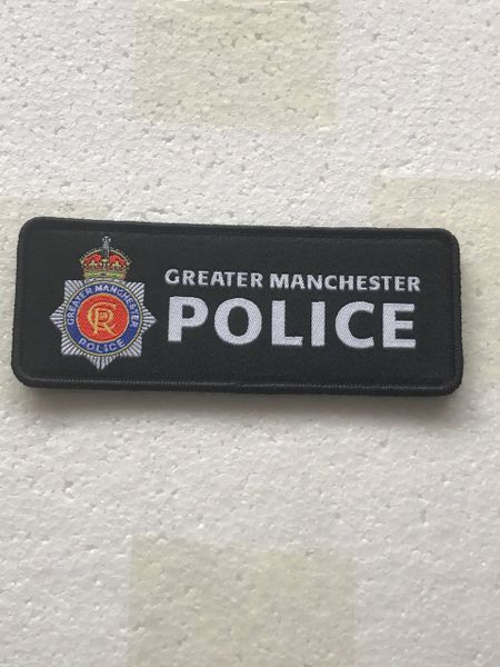 Greater Manchester Police patch-King Charles version