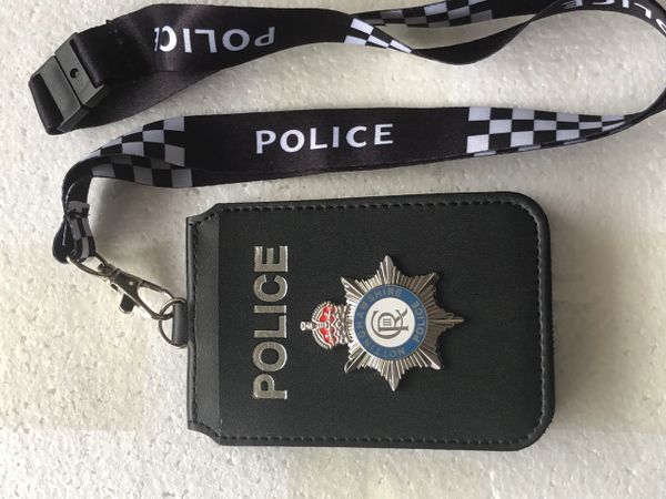 Nottinghamshire Police badged Cardholder-King Charles version