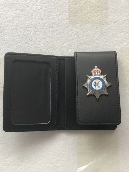 Nottinghamshire Police warrant card wallet-King's Crown version # 2