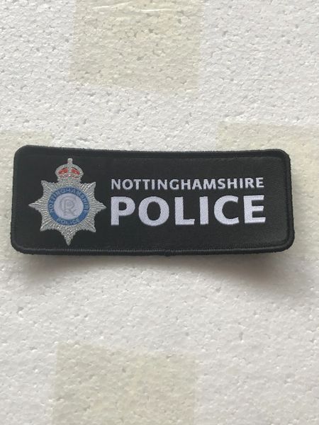 Nottinghamshire Police badge-King Charles version