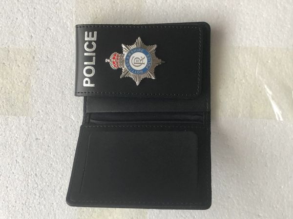 Nottinghamshire Police warrant card wallet- updated King Charles version