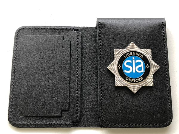 SIA Licensed Officer ID card holder wallet-compact version