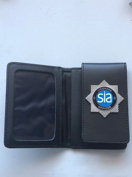 SIA Licensed Officer ID card wallet