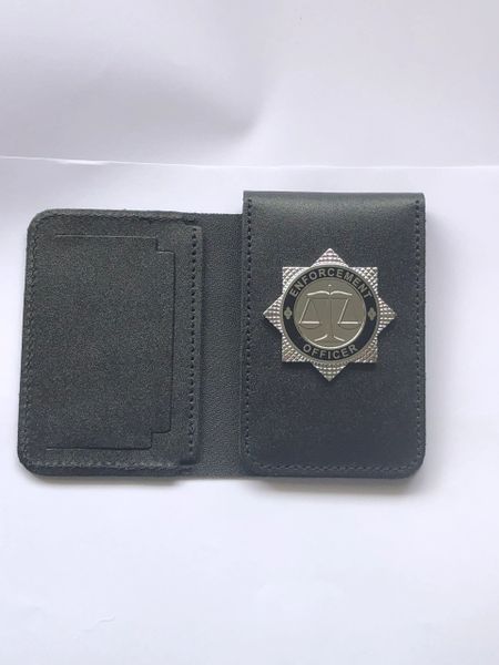 Enforcement Officer ID card wallet-compact version