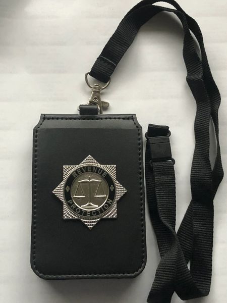 Revenue Protection double cardholder & lanyard