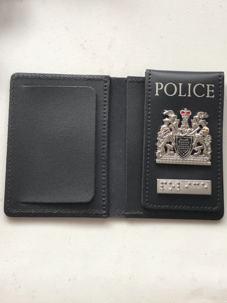 Metropolitan Police badged wallet